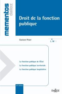 Droit de la fonction publique