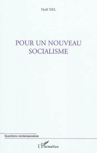 Pour un nouveau socialisme