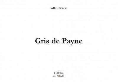 Gris de Payne