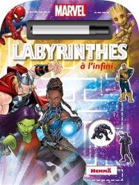 Marvel : labyrinthes à l'infini