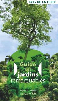 Guide des jardins remarquables, Pays de la Loire