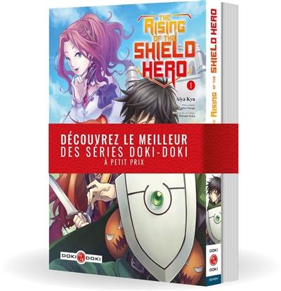 The rising of the shield hero : pack volumes 1 & 2