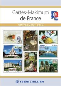 Cartes maximum de France : supplément 2019, mai 2016-juin 2018