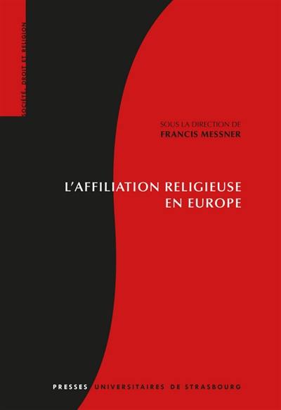 L'affiliation religieuse en Europe