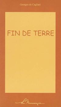 Fin de terre : théâtre