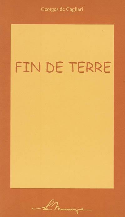 Fin de terre : théâtre