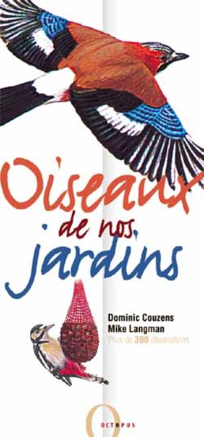 Oiseaux de nos jardins