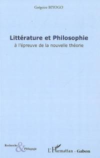 Littérature et philosophie à l'épreuve de la nouvelle théorie : l'amitié impossible d'Orphée et de l'oiseau de Minerve