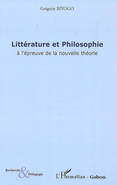 Littérature et philosophie à l'épreuve de la nouvelle théorie : l'amitié impossible d'Orphée et de l'oiseau de Minerve