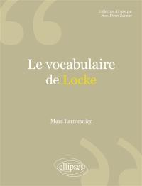 Le vocabulaire de Locke