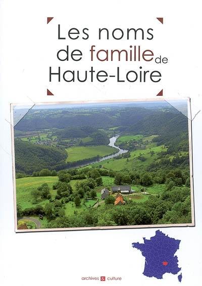 Les noms de famille de Haute-Loire