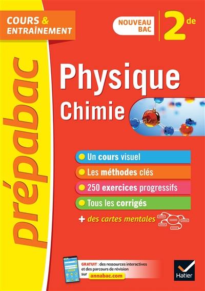 Physique chimie 2de : nouveau bac