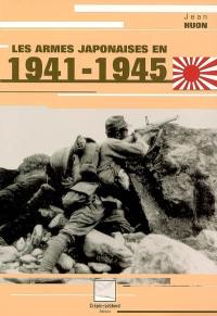 Les armes japonaises en 1941-1945