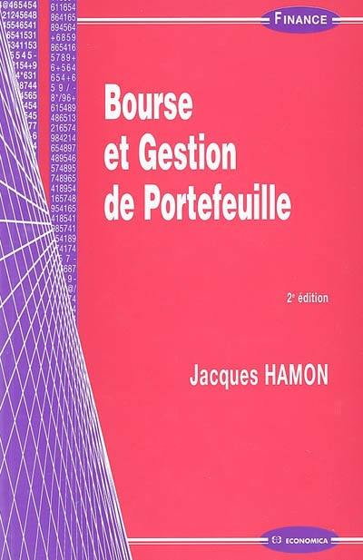 Bourse et gestion de portefeuille