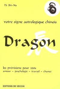 Dragon : votre signe astrologique chinois en 2006