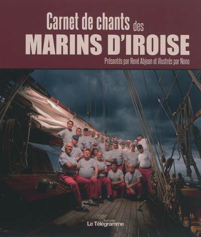 Carnet de chants des marins d'Iroise