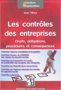 Les contrôles des entreprises : droits, obligations, procédures et conséquences