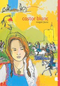 Castor blanc