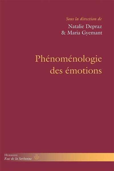 Phénoménologie des émotions