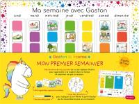 Ma semaine avec Gaston : mon premier semainier