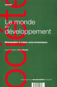 Le monde en développement : démographie et enjeux socio-économiques