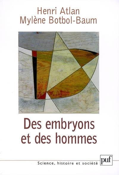 Des embryons et des hommes