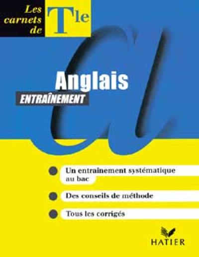 Cours et exercices anglais terminale