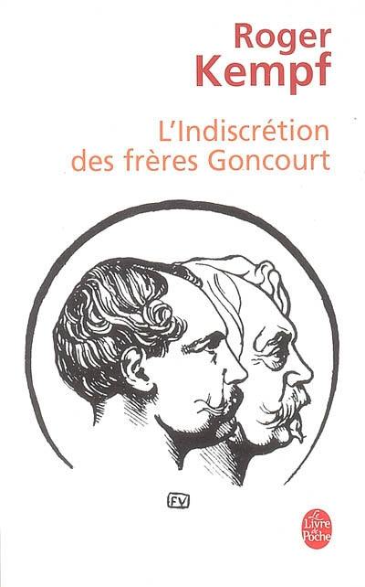 L'indiscrétion des frères Goncourt