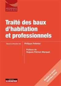 Traité des baux d'habitation et professionnels