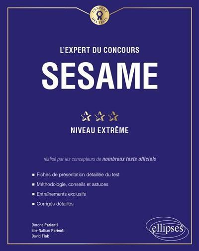 L'expert du concours Sésame : niveau extrême