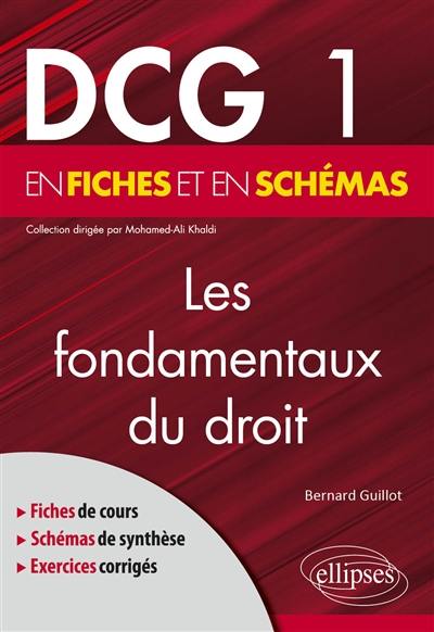 Les fondamentaux du droit : DCG 1 en fiches et en schémas