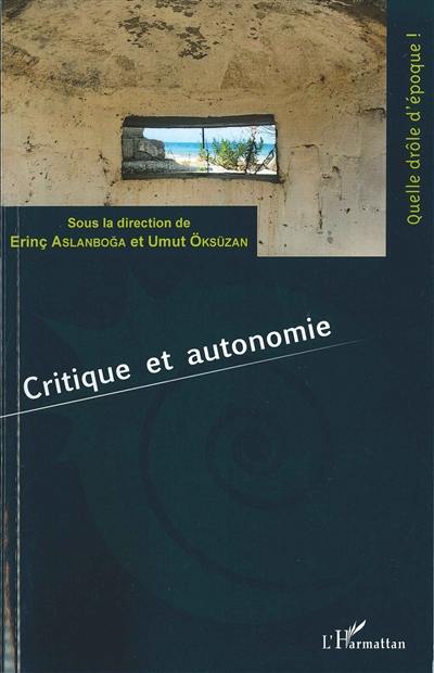 Critique et autonomie