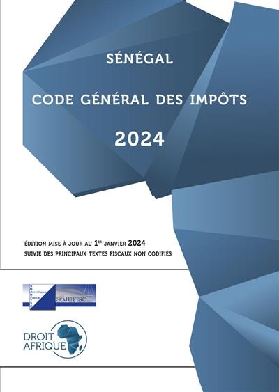 Sénégal : Code général des impôts 2024