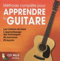 Méthode complète pour apprendre la guitare