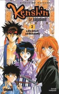 Kenshin, le vagabond. Vol. 2. Les deux assassins