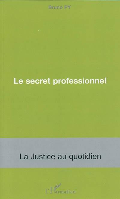 Le secret professionnel