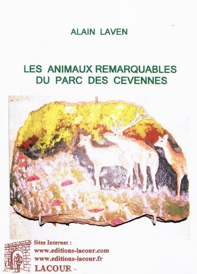 Les animaux remarquables du parc des Cévennes : peintures sur lauzes