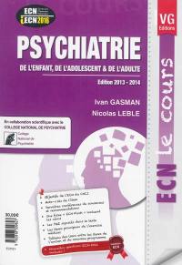 Psychiatrie de l'enfant, de l'adolescent & de l'adulte