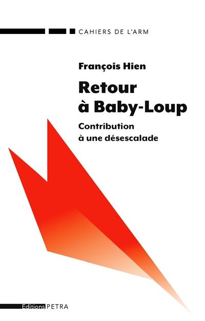 Retour à Baby-Loup : contribution à une désescalade