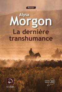 La dernière transhumance