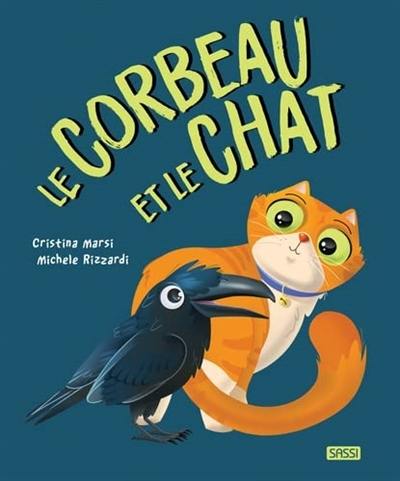 Le corbeau et le chat