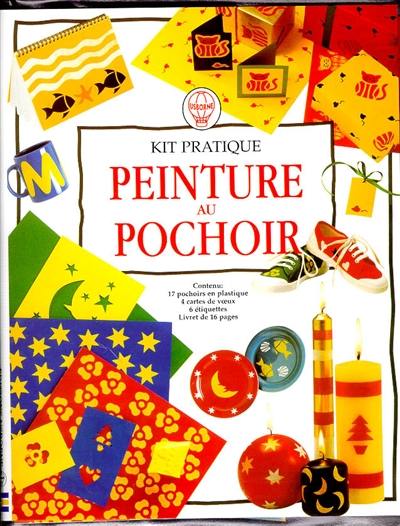 Peinture au pochoir