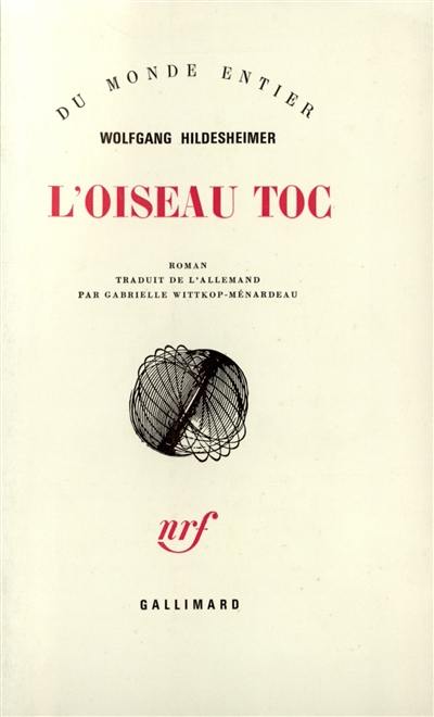 L'oiseau Toc