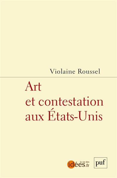 Art et contestation aux Etats-Unis