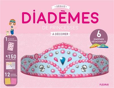 Diadèmes de princesses à décorer