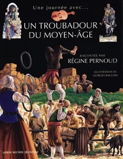 Un troubadour du Moyen Age