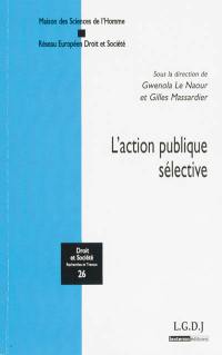 L'action publique sélective