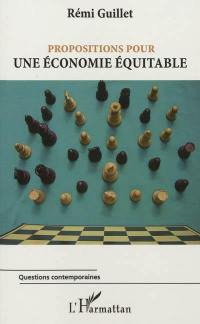 Propositions pour une économie équitable