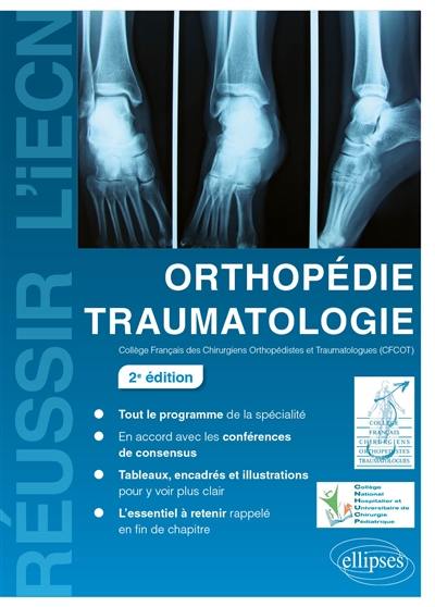 Orthopédie, traumatologie