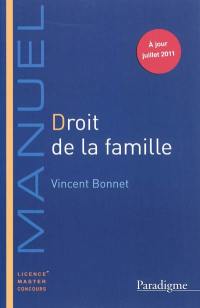 Droit de la famille